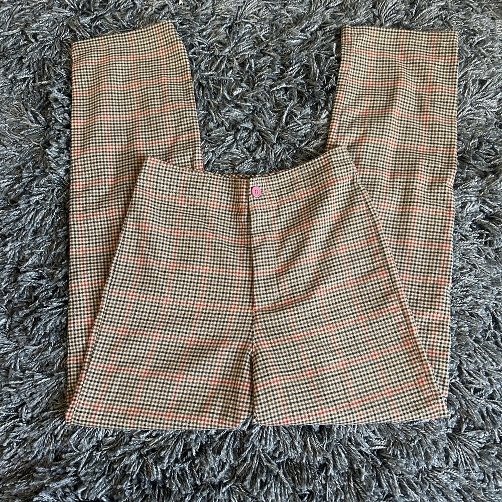 brandy melville plaid pants